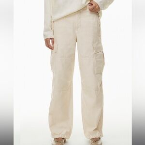 Aritzia TNA Supply Cargo Pants Size 0 Gd Birch